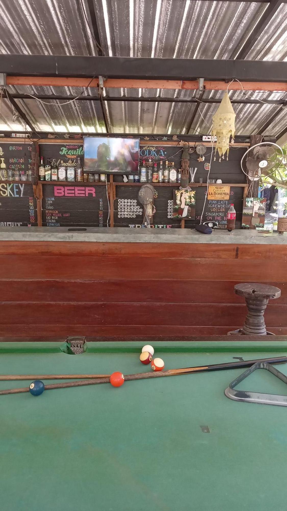 Bamboo Bungalow - Thong Nai Pan Yai Dış mekan fotoğraf