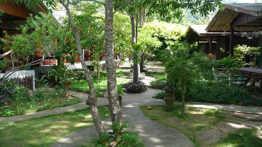 Bamboo Bungalow - Thong Nai Pan Yai Dış mekan fotoğraf